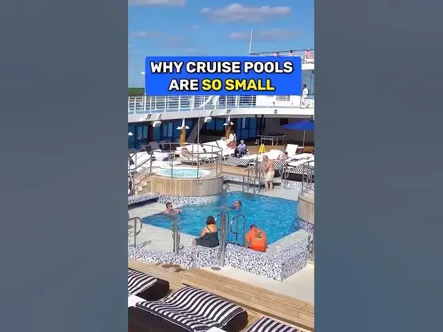 'Video thumbnail for Why Are Pools on Huge Ships So Small? #shorts'