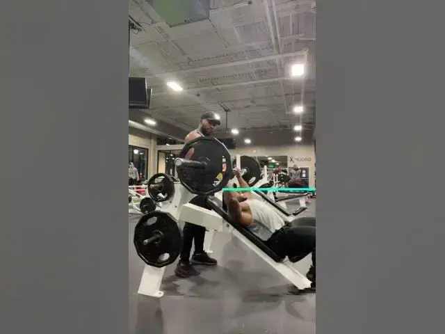 'Video thumbnail for When your bro isn’t there to spot you #Shorts | Myprotein'