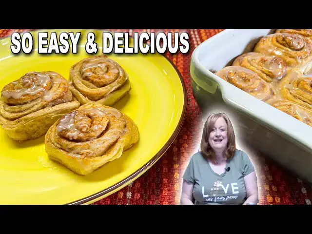 'Video thumbnail for Cinnamon Roll Crumuffins made easy with Canned Crescent Roll Dough for an anytime dessert.'