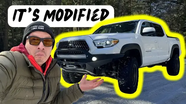 'Video thumbnail for This 2019 Toyota Tacoma Is Ready to Be An OVERLANDING Build!'