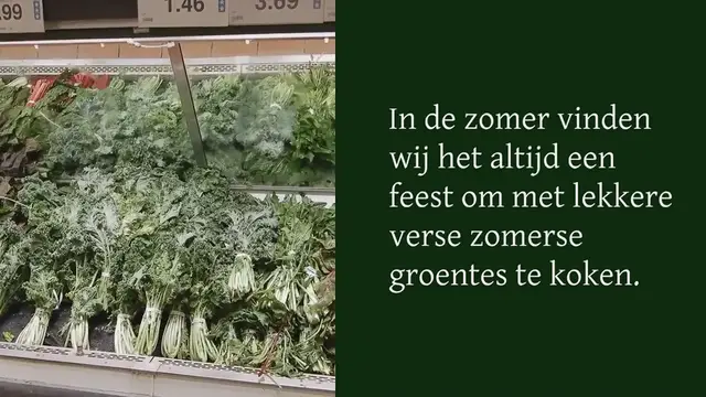 'Video thumbnail for Orzo met snijbiet, olijven en kappertjes'