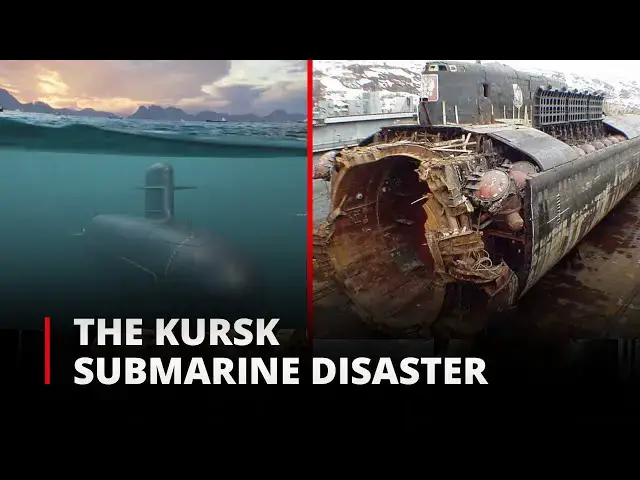 'Video thumbnail for Tragedy at the Bottom of the Barren Sea The Kursk Submarine Disaster | 12am News'