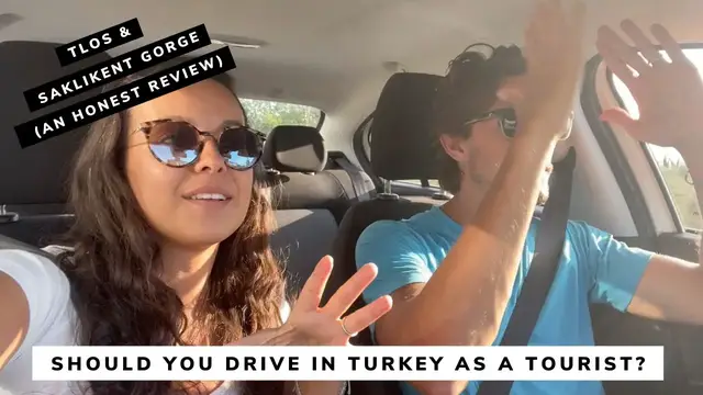 'Video thumbnail for DIY Day trips from Fethiye / Exploring SAKLIKENT National Park & TLOS / FIRST TIME on Turkish Roads!'