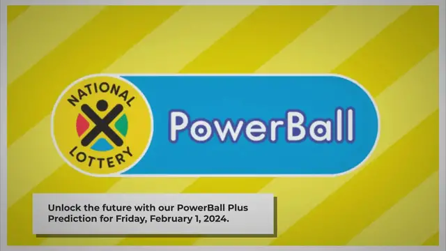 'Video thumbnail for PowerBall Plus Prediction Friday, February 1, 2024'