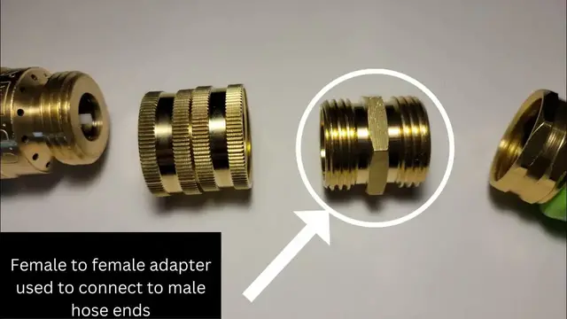 'Video thumbnail for Garden Hose Adapter Garden Connectors explained'