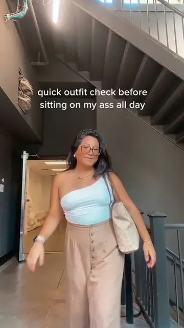 'Video thumbnail for spring outfit ideas'
