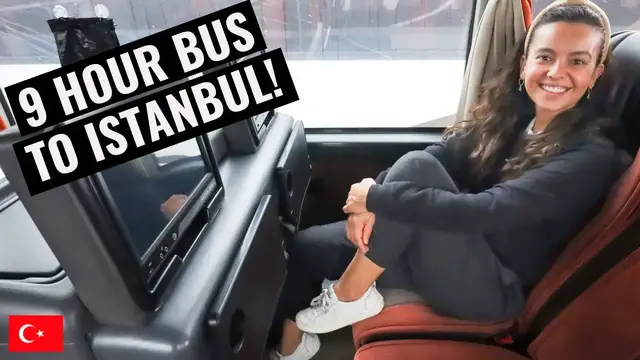 'Video thumbnail for OUR LAST TURKEY BUS TRAVEL DAY 😥 | From Amasra To Istanbul!'