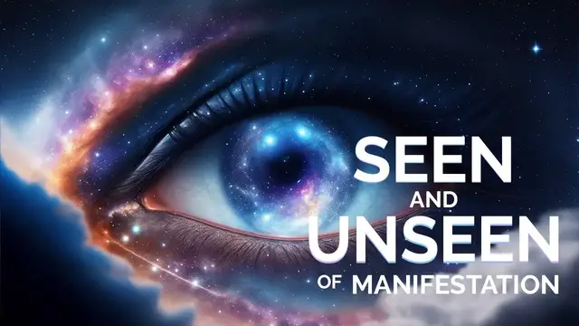 'Video thumbnail for The Seen & Unseen of Manifestation'