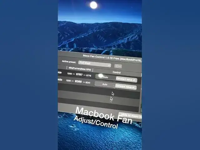 'Video thumbnail for Macbook Fan Control App #macbookpro #macbookfancontrol #macbooktips #हिंदी'