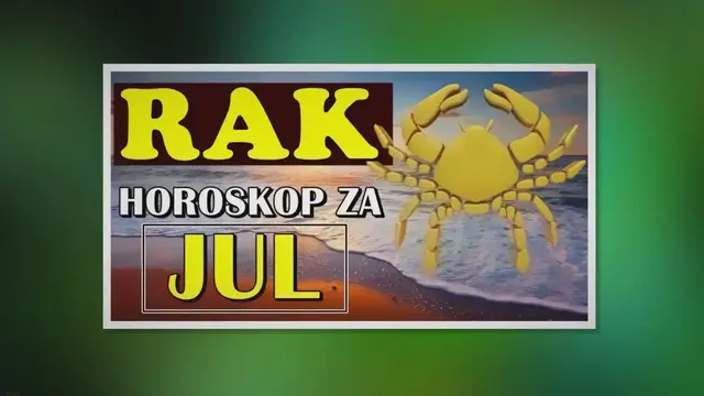 'Video thumbnail for RAKOVIMA mesec JUL donosi veliku srecu! Ceka vas totalni preokret!'