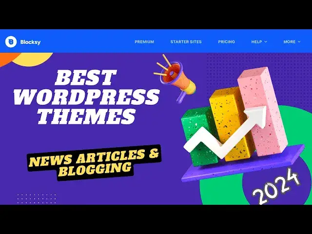 'Video thumbnail for Top-Rated Free WordPress Themes for 2024 | Best WordPress Themes'