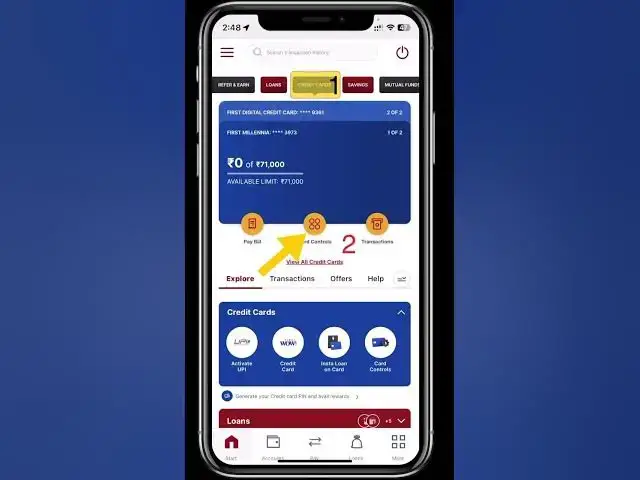 'Video thumbnail for IDFC Bank Credit Card Limit Manage #idfccreditcard #idfc_first_bank #limitincrease'