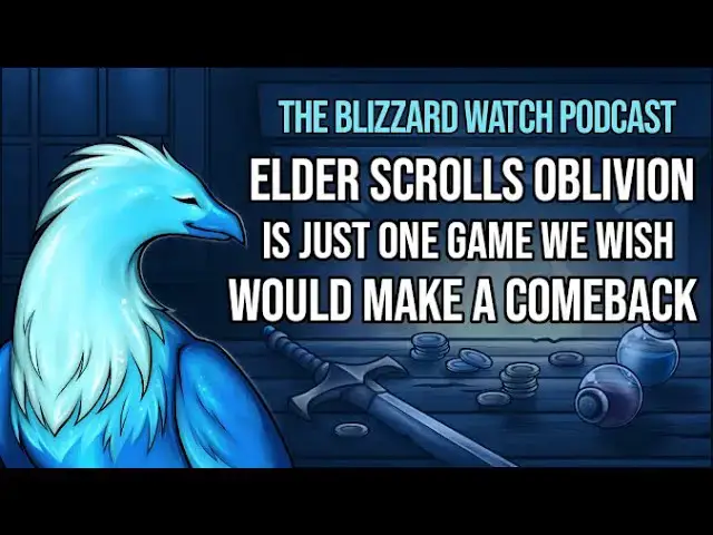 'Video thumbnail for Elder Scrolls Oblivion is just one game we wish would make a comeback'