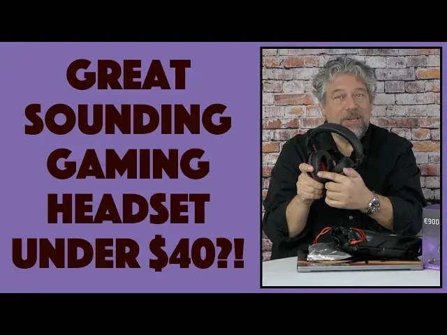 'Video thumbnail for EKSA E900 Pro Wired Gaming Headset -- UNBOXING & REVIEW'