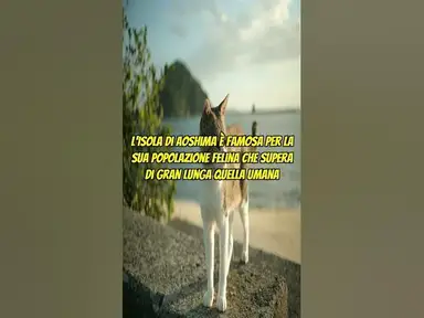 'Video thumbnail for L isola Dei Gatti #curiosidades #shorts'