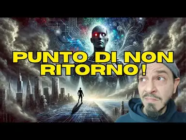 'Video thumbnail for e Se NON Potessimo più TORNARE INDIETRO ?? Le AI Prenderanno il CONTROLLO ?!?'