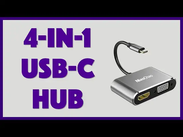 'Video thumbnail for NiaoChao USB-C Hub Adapter - Test & Review'