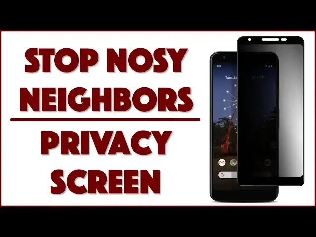 'Video thumbnail for GPEL Pixel 3a Privacy Screen Protector - INSTALLED & REVIEWED'
