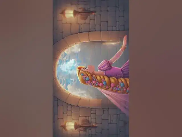 'Video thumbnail for Rapunzel - A Princesa Priosioneira está no canal'