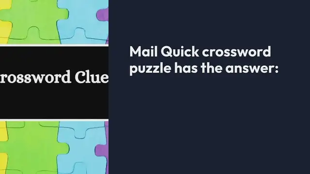 'Video thumbnail for Touch Irish Daily Mail Quick Crossword Clue Puzzle Answer from September 29, 2024'