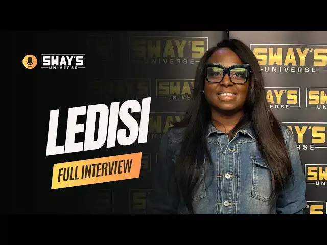 'Video thumbnail for Exclusive! Ledisi Talks Music, Love & Super Bowl Glory 🏆 | SWAY’S UNIVERSE'