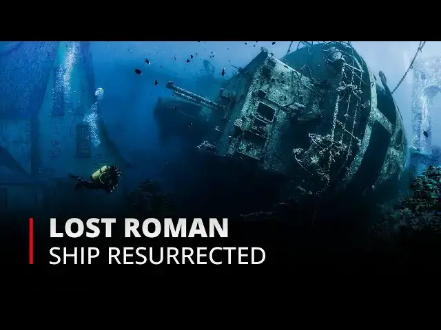 'Video thumbnail for Lost Roman Ship Resurfaces Astonishing Discovery Unveiled | 12am News'