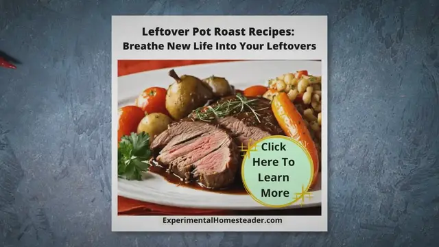 'Video thumbnail for Leftover Pot Roast Recipes: Breathe New Life Into Your Leftovers'