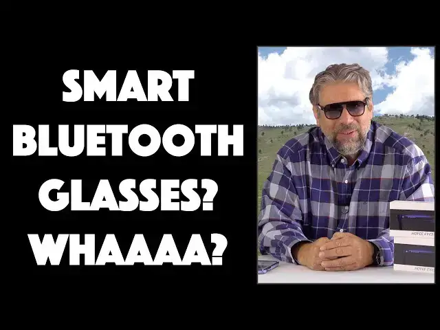 'Video thumbnail for Hoyee Eyes Smart Bluetooth Glasses -- REVIEW'