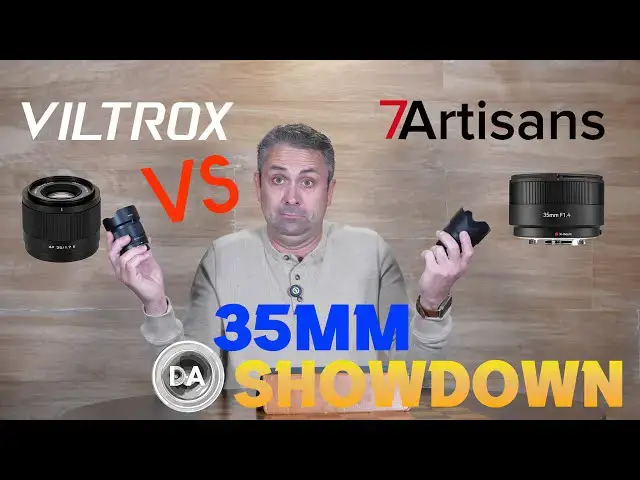 'Video thumbnail for Viltrox vs 7Artisans | 35mm X-Mount Showdown (AF F1.7 vs AF F1.4)'