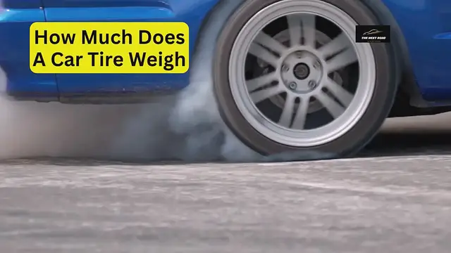 'Video thumbnail for Rubber Reality Check: How Much Does A Car Tire Weigh'
