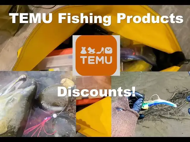 'Video thumbnail for TEMU Fishing Products for the PNW - Discounts!'