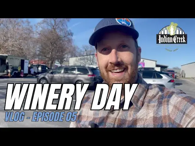 'Video thumbnail for Owning a Freeze Drying Business - VLOG Episode 05 at Indian Creek Winery'