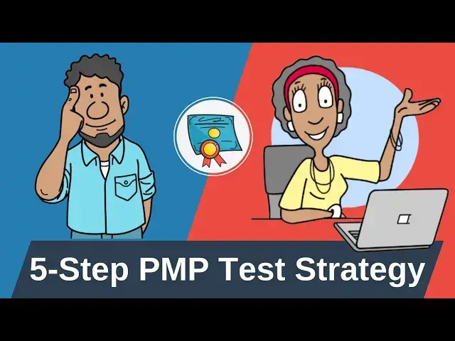 'Video thumbnail for Master the 5-Step PMP Test Strategy to Ace Your Exam'