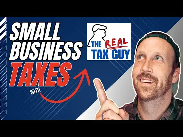 'Video thumbnail for Unlock Small Business Tax Secrets with The Real Tax Guy!'