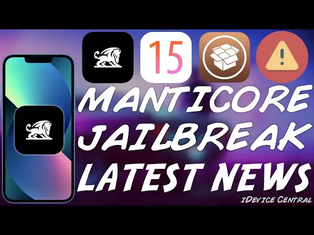 'Video thumbnail for Important MANTICORE JAILBREAK News / Pwn-My Safari Jailbreak News (iOS 14.8 - 14.0)'