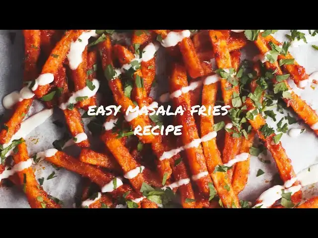 'Video thumbnail for How to Make this easy masala french fries recipe at home'