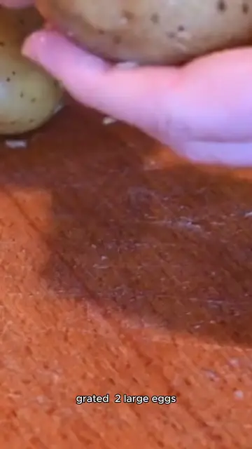'Video thumbnail for latke recipe'