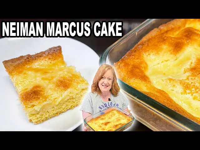 'Video thumbnail for Neiman Marcus Cake, Easy 5 Ingredient Cake Recipe'