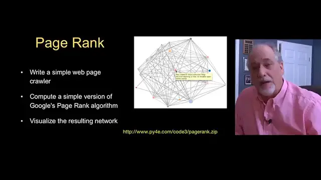 'Video thumbnail for Data Visualization(Page Rank) Python Tutorial (Part 72)'