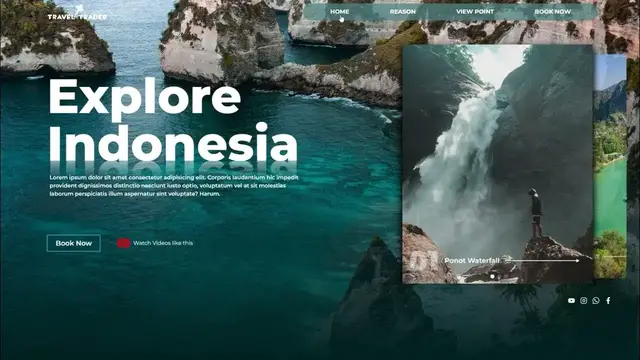 'Video thumbnail for Coding Your Next Adventure: Travel Trader in React.js, A Travel Guide Website 🌎✈️ Part-1'