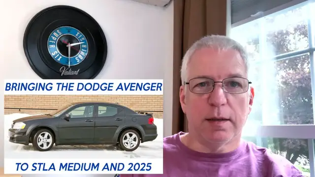 'Video thumbnail for 2025 Dodge Avenger'