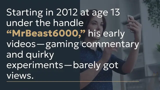 'Video thumbnail for How MrBeast Became a Billionaire: The Secrets Behind His YouTube Empire'