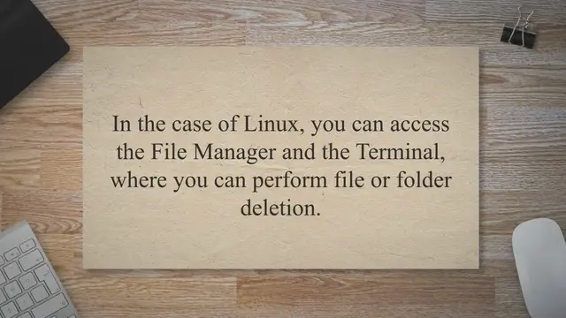 'Video thumbnail for Does Linux have a recycle bin?'