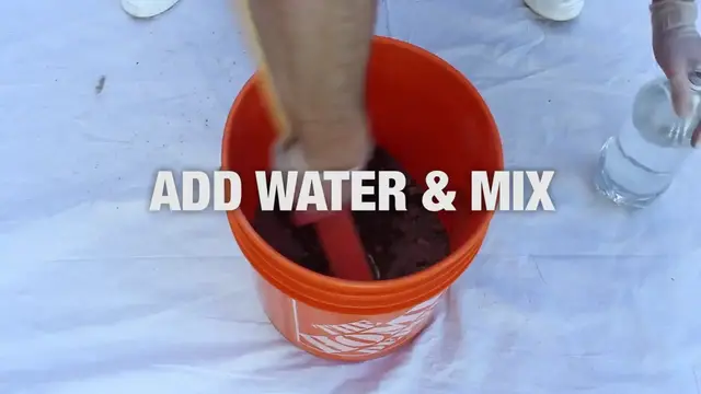 'Video thumbnail for DIY Concrete Planter Stand '