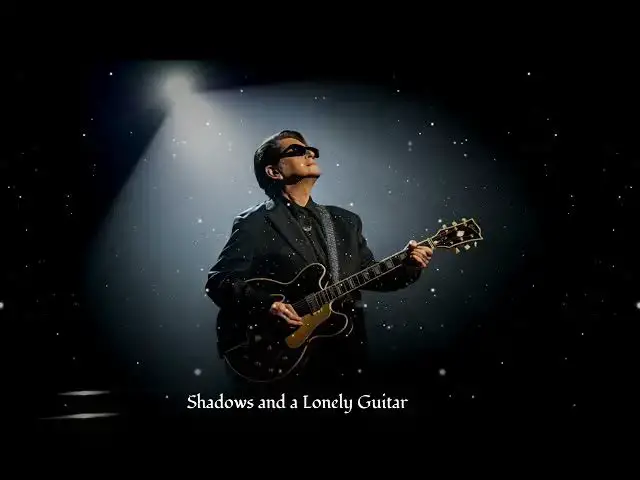 'Video thumbnail for Shadows and a Lonely Guitar. A TRIBUTE TO ROY ORBISON'
