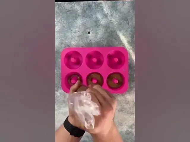 'Video thumbnail for Easy To Bake: Chocolate Caramel Donuts | Myprotein'