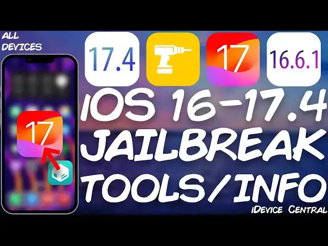 'Video thumbnail for iOS 16.5.1 - 17.4 A12+ JAILBREAK: AVAILABLE TOOLS, All You Need To Know & How To Find LEGIT Tools!'