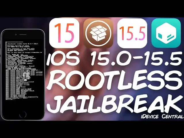 'Video thumbnail for iOS 15.0 - 15.5 Jailbreak Achieved & RELEASE PLANNED! New Rootless JAILBREAK With Tweaks (pre-A12)'