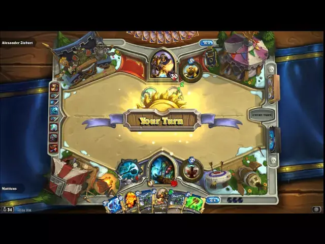 'Video thumbnail for Hearthstone Tavern Brawl: Battle of Tol Barad'