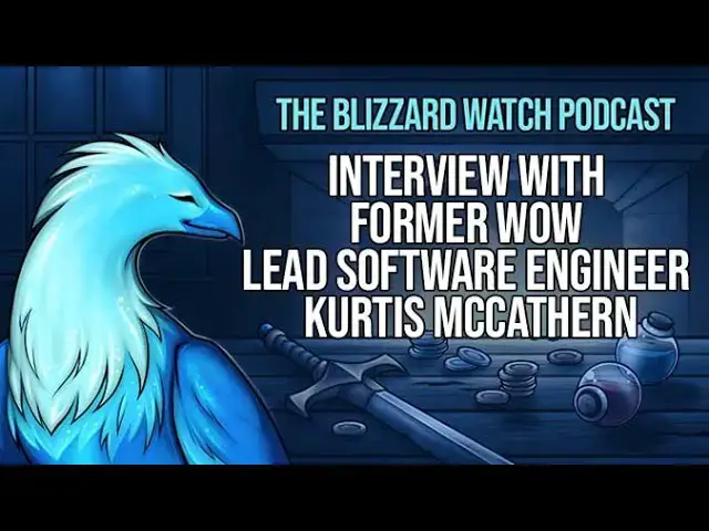 'Video thumbnail for Interview with former WoW Lead Software Engineer Kurtis McCathern'